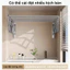 Giàn Phơi Thông Minh Sào Phơi Dồ Gấp Gọn thể điều chỉnh Gắn Tường tải Inox giàn phơi quần áo