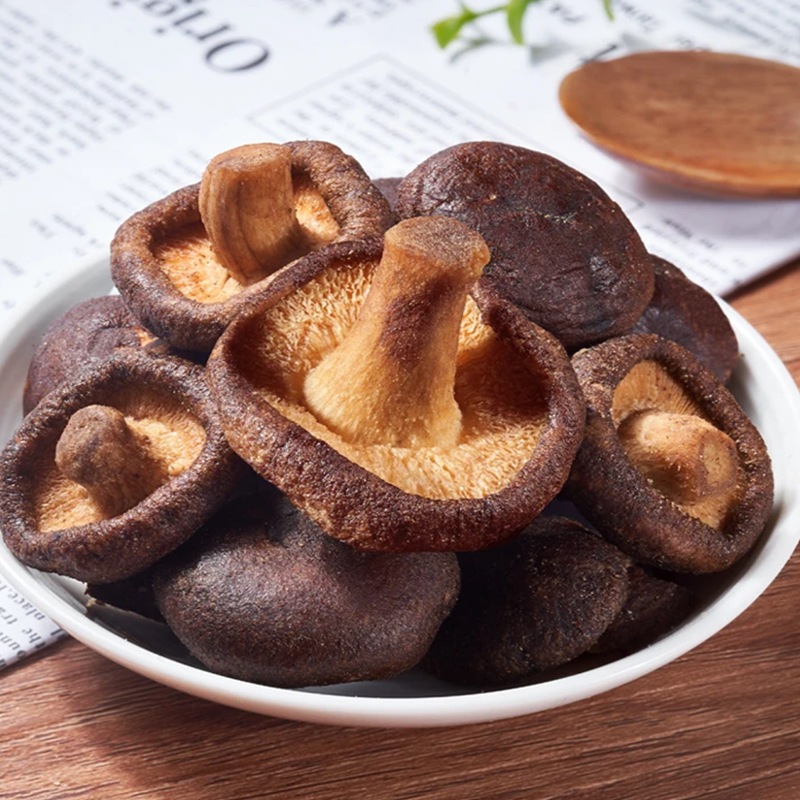 Combo mix Nấm hương vị nguyên bản và vị truffle Wakamono Organic 55g/gói, không dầu, ăn vặt healthy giòn rụm, ăn liền