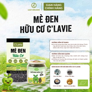 Mè đen hữu cơ C’LaVie