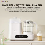 Máy Hâm Sữa Tiệt Trùng Bear 1.3L Máy Đun Nước Pha Sữa Cho Bé Máy Tiệt Trùng Vệ Sinh Bình Nước Đa Chức Năng WW-5H12V78 — ảnh 2