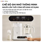Máy Hâm Sữa Tiệt Trùng Bear 1.3L Máy Đun Nước Pha Sữa Cho Bé Máy Tiệt Trùng Vệ Sinh Bình Nước Đa Chức Năng WW-5H12V78 — ảnh 7
