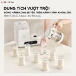 Máy Hâm Sữa Tiệt Trùng Bear 1.3L Máy Đun Nước Pha Sữa Cho Bé Máy Tiệt Trùng Vệ Sinh Bình Nước Đa Chức Năng WW-5H12V78 — ảnh 4