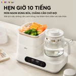 Máy Hâm Sữa Tiệt Trùng Bear 1.3L Máy Đun Nước Pha Sữa Cho Bé Máy Tiệt Trùng Vệ Sinh Bình Nước Đa Chức Năng WW-5H12V78 — ảnh 5