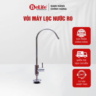 Vòi máy lọc nước Ro gạt nối nhanh chất liệu inox, lắp được mọi loại máy Ro