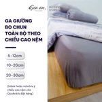 [ Set Chăn chần bông] Bộ chăn ga gối 5 món lụa Tencel 60s GIA AN HOME DECOR size 1m4x2m đến 2m2x2m nhiều hoạ tiết — ảnh 4