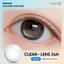 Kính áp tròng khoá ẩm 24H 1 Tháng Màu Trong Suốt CARASE, Lens cận Clear (1 bên mắt)