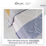 [ Set Chăn chần bông] Bộ chăn ga gối 5 món lụa Tencel 60s GIA AN HOME DECOR size 1m4x2m đến 2m2x2m nhiều hoạ tiết — ảnh 5