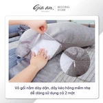 [ Set Chăn chần bông] Bộ chăn ga gối 5 món lụa Tencel 60s GIA AN HOME DECOR size 1m4x2m đến 2m2x2m nhiều hoạ tiết — ảnh 6