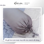 [ Set Chăn chần bông] Bộ chăn ga gối 5 món lụa Tencel 60s GIA AN HOME DECOR size 1m4x2m đến 2m2x2m nhiều hoạ tiết — ảnh 8
