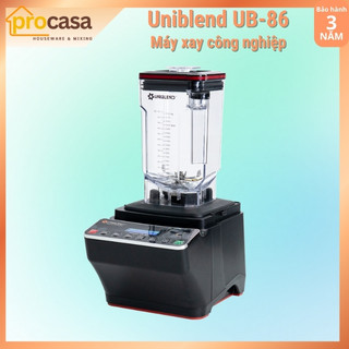 [Mới 2025] Máy xay sinh tố công nghiệp Uniblend UB-86 - 1.8 lít - 1680W - 3 thời gian xay tự động