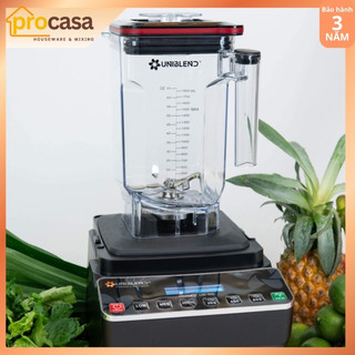 [Mới 2025] Máy xay sinh tố công nghiệp Uniblend UB-86 - 1.8 lít - 1680W - 3 thời gian xay tự động
