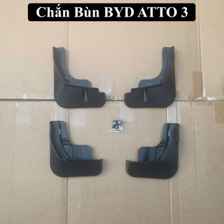 Chắn Bùn BYD ATTO 3 Hàng Loại Dày Tặng Kèm Phụ Kiện Ốc
