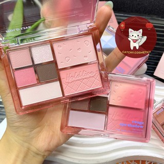 [HOLD LIVE] Bảng Phấn Mắt Hold Live 7 Ô Vỏ Hồng, Boundless Mist Powder Palette, 10g (HL774)