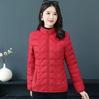 (THANH LÝ)Áo Khoác Phao Nữ Ngắn Trẻ Trung Năng Động AK101