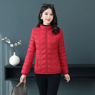 (THANH LÝ)Áo Khoác Phao Nữ Ngắn Trẻ Trung Năng Động AK101
