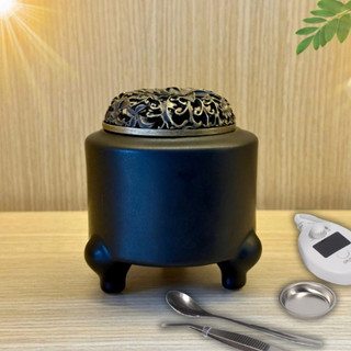 Lư Điện Xông Trầm TRACY GIFTS - Giúp Việc Thưởng Trầm Dễ Dàng Hơn