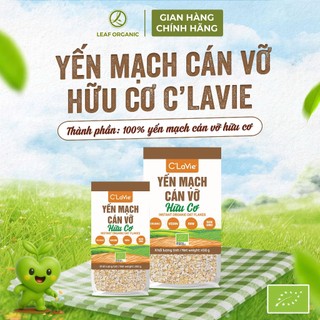 Yến mạch cán vỡ hữu cơ C'LaVie 200g/450g