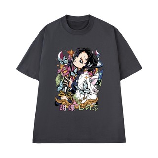 Áo Thun Anime Demon Slayer Trùng Trụ Kochou Shinobu Chất Vải Cotton 100 Cao Cấp NGỐ TEE