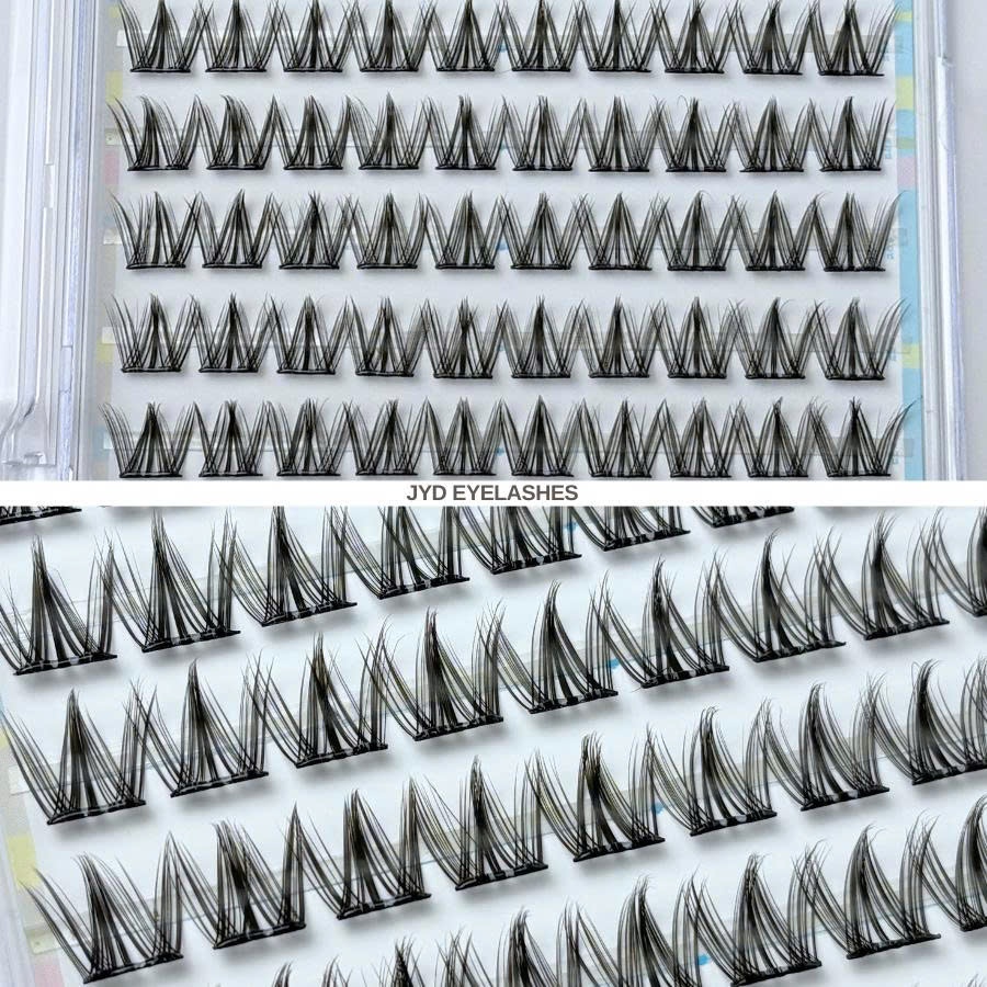 Mi giả sẵn keo mi cún con jyd eyelashes 10 hàng dễ sử dụng mi tự nhiên không kích ứng mi trang điểm