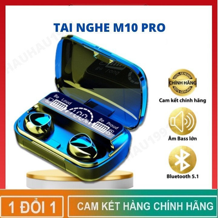 Tai Nghe Bluetooth Mini M10 Bản V5.1 Âm Thanh Cực Lớn Pin Khoẻ Không ...