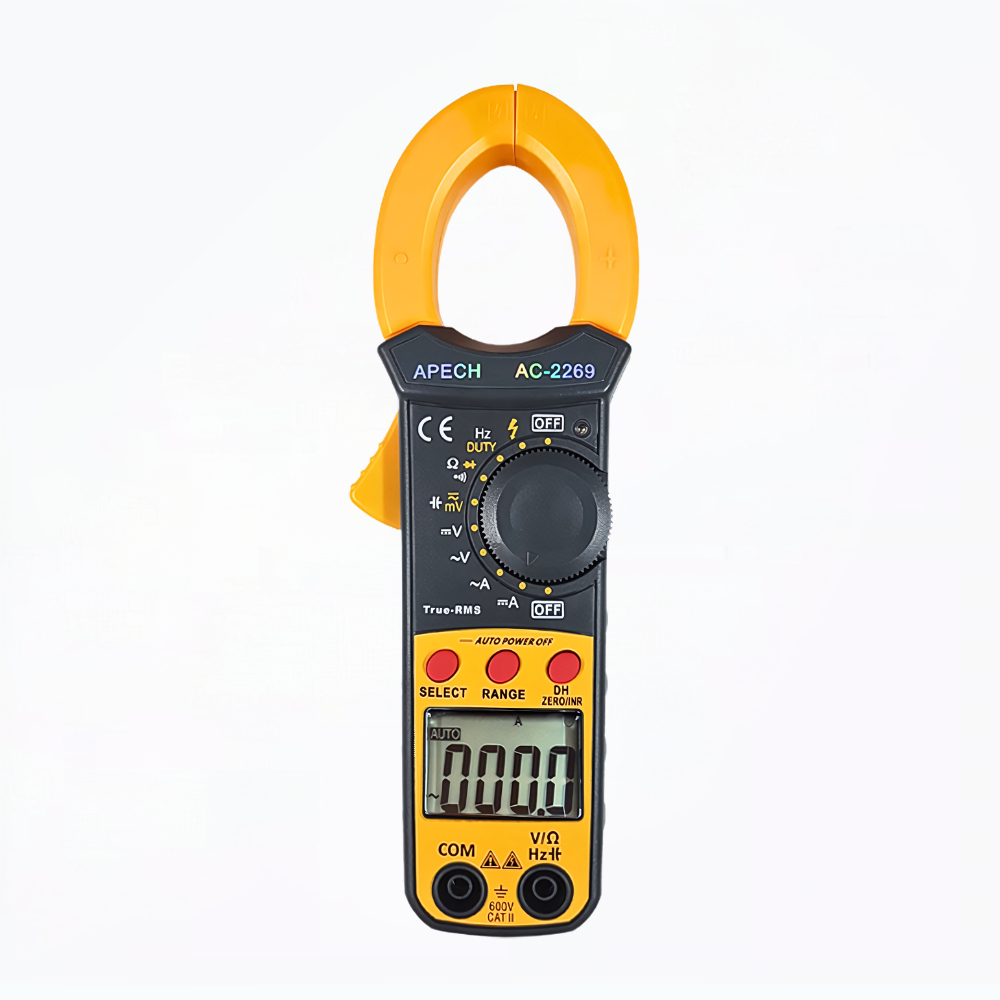 Ampe Kìm Kẹp Dòng DC APECH AC2269 TrueRMS, Đa Năng, Đo Chính Xác - Anh Phát
