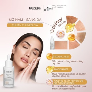 [HÀNG CÔNG TY] Huyết thanh làm sáng da, ức chế sắc tố, mờ thâm nám KB Pure Tirosinol Serum (30ml)