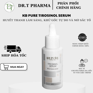 [HÀNG CÔNG TY] Huyết thanh làm sáng da, ức chế sắc tố, mờ thâm nám KB Pure Tirosinol Serum (30ml)