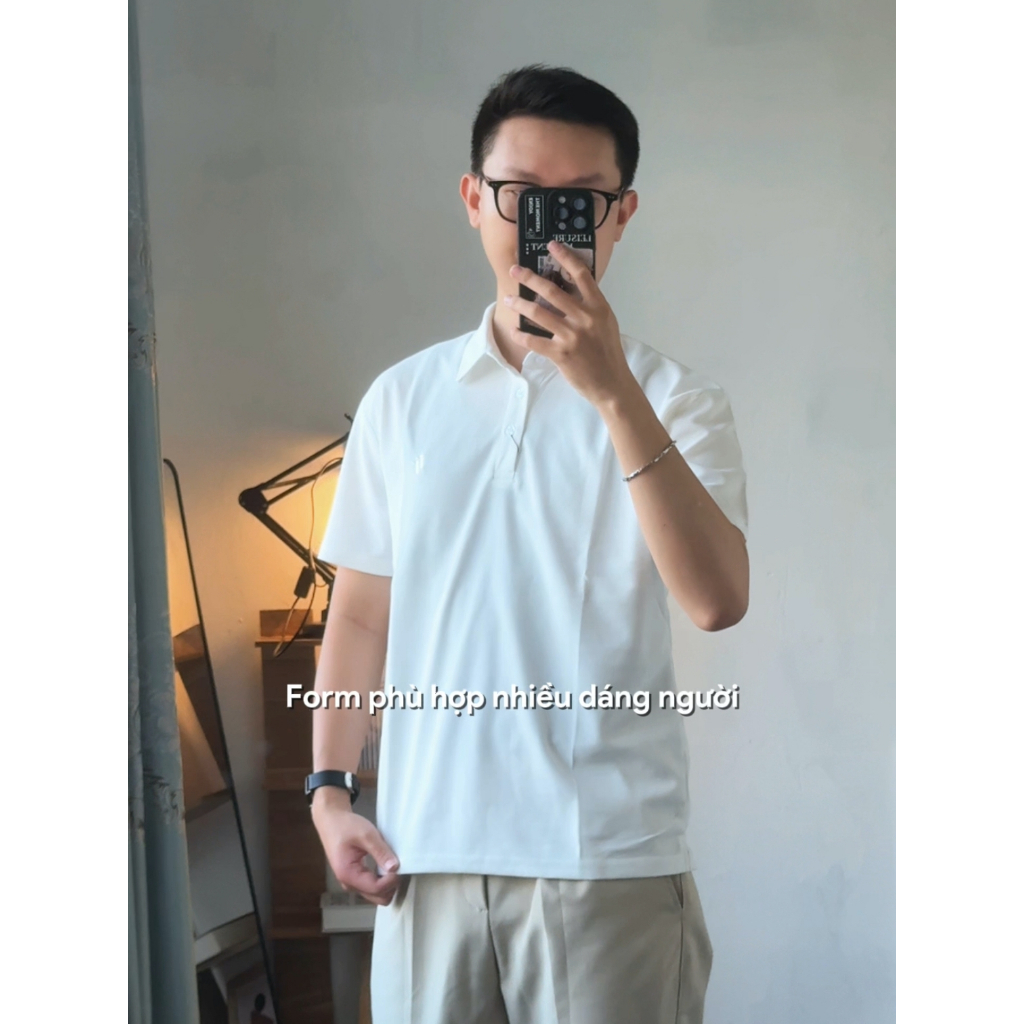 Áo Polo RT CLASSY S-COOL Thể Thao Vải Chống Nóng Thoáng Mát Không Nhăn Form Regular Trẻ Trung