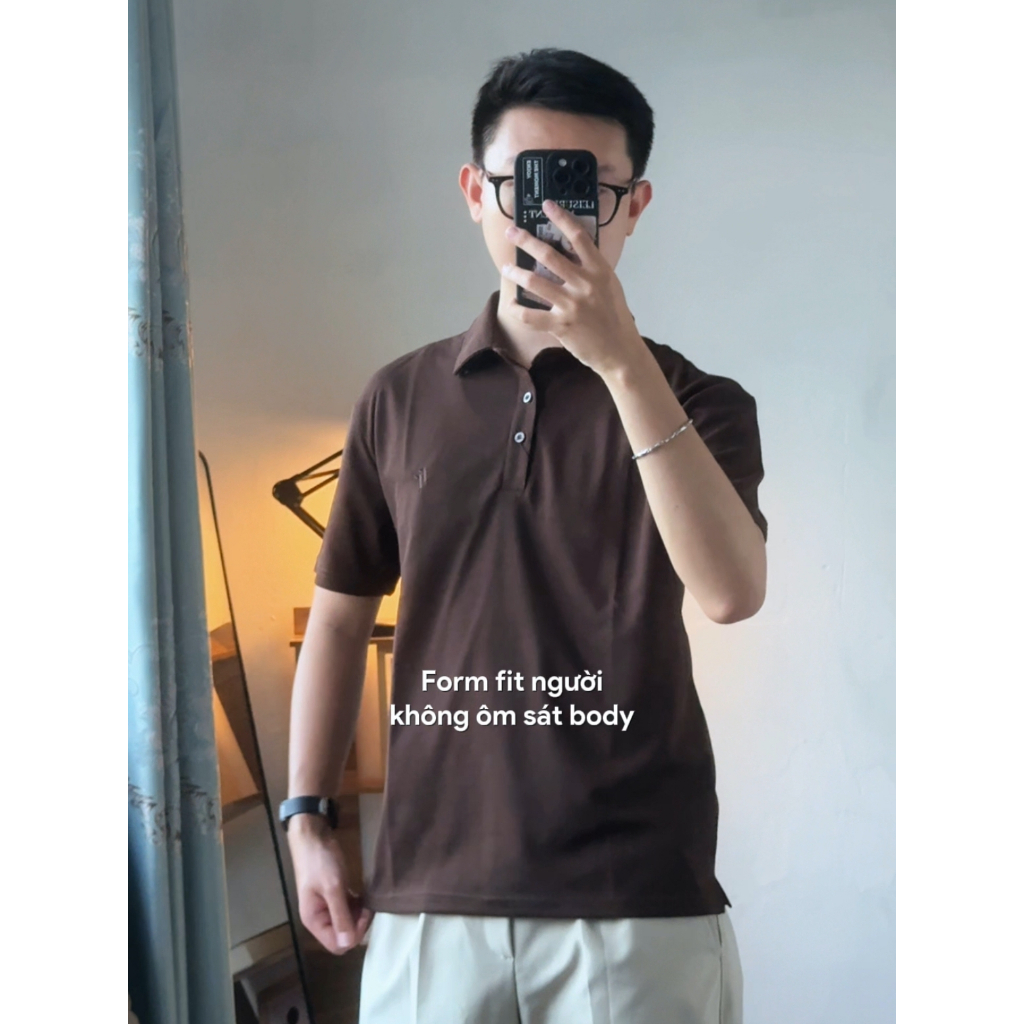 Áo Polo RT CLASSY S-COOL Thể Thao Vải Chống Nóng Thoáng Mát Không Nhăn Form Regular Trẻ Trung