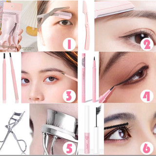 Combo Bộ Makeup Mắt 8PCS Cơ Bản Dành Cho Các Nàng Mới