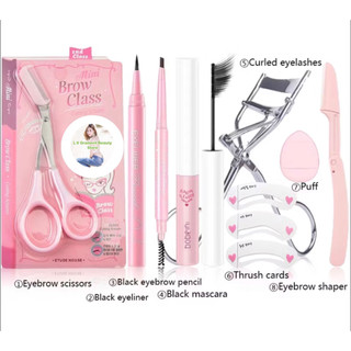 Combo Bộ Makeup Mắt 8PCS Cơ Bản Dành Cho Các Nàng Mới