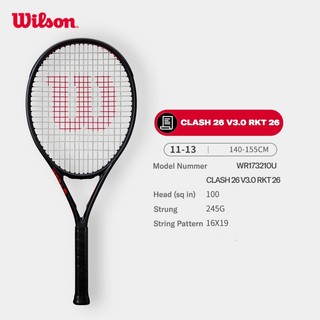 Wilson Clash Junior 26 V3 Vợt Tennis Trẻ Em WR173210U