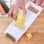 BỘ DAO GỌT BÀO 5 LƯỠI TIỆN LỢI - Bộ Nạo Củ Quả Đa Năng 5 In 1 Cắt Hoa Quả,Bàn Nạo Sợi Hỗ Trợ Việc Nấu Nướng