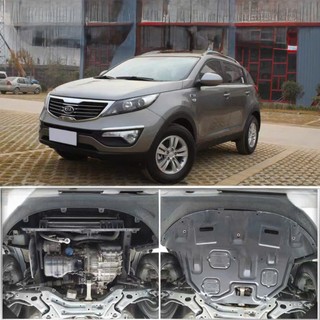 Chắn Bùn Gầm Kia Sportage Đời 2010 - 2016 Ốp Gầm Bảo Vệ Đông Cơ