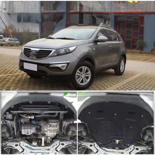 Chắn Bùn Gầm Kia Sportage Đời 2010 - 2016 Ốp Gầm Bảo Vệ Đông Cơ
