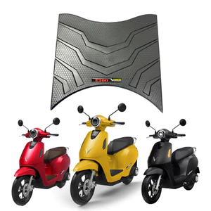 Thảm Lót Chân Xe Máy Điện VinFast EVO200, EVO200 Lite – E200 EDITION Cao Su Đen Không Mùi, Chống Trượt, Dễ Vệ Sinh