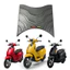 Thảm Lót Chân Xe Máy Điện VinFast EVO200, EVO200 Lite – E200 EDITION Cao Su Đen Không Mùi, Chống Trượt, Dễ Vệ Sinh