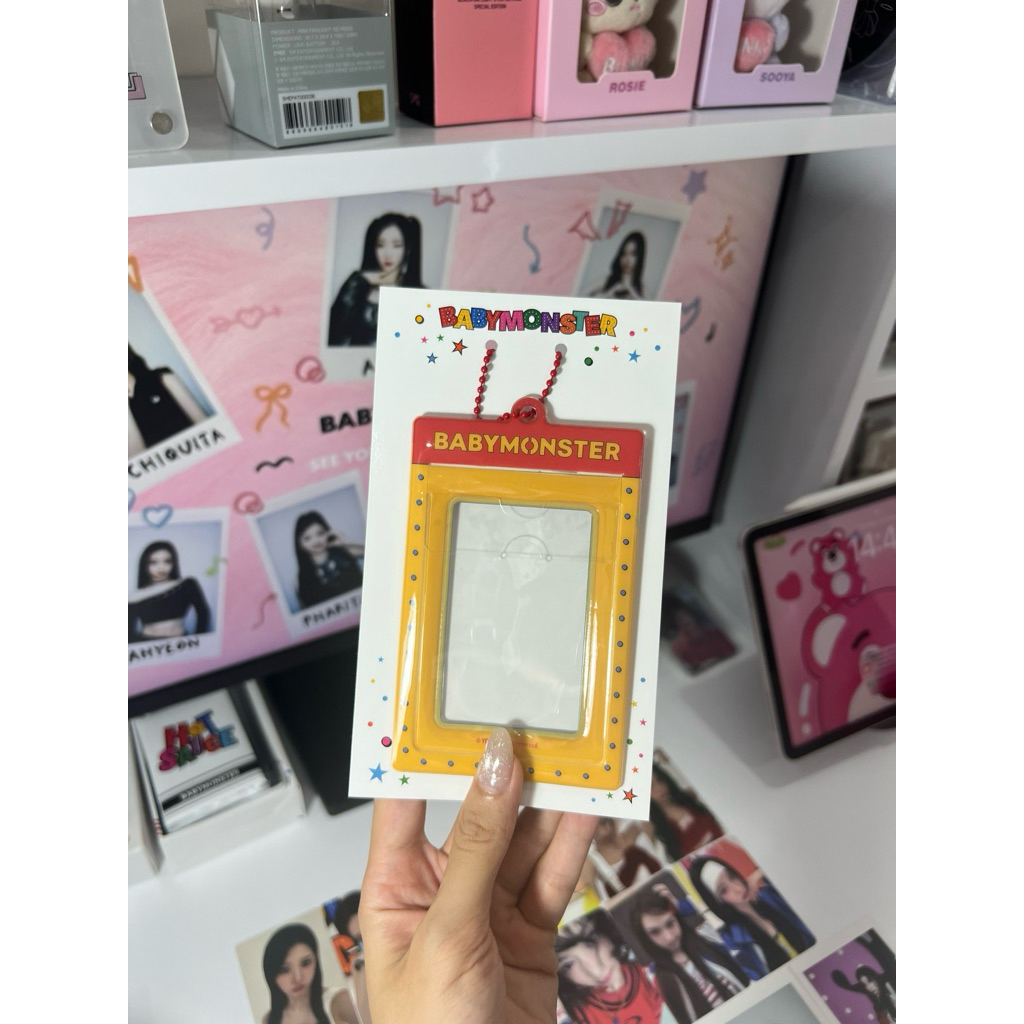 HOTSAUCE] BABYMONSTER PVC PHOTOCARD HOLDER | Shopee Việt Nam