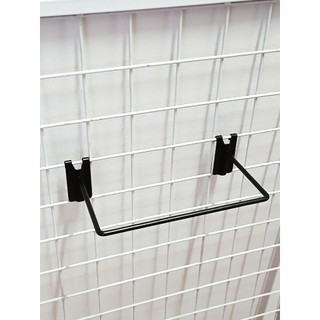 Kệ trưng bày giày thể thao cài khung lưới ô vuông <= 5cm,kích thước 10x18cm sắt sơn tĩnh điện chống gỉ