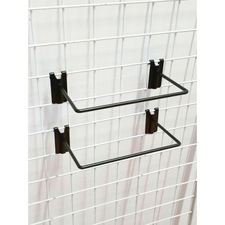 Kệ trưng bày giày thể thao cài khung lưới ô vuông <= 5cm,kích thước 10x18cm sắt sơn tĩnh điện chống gỉ