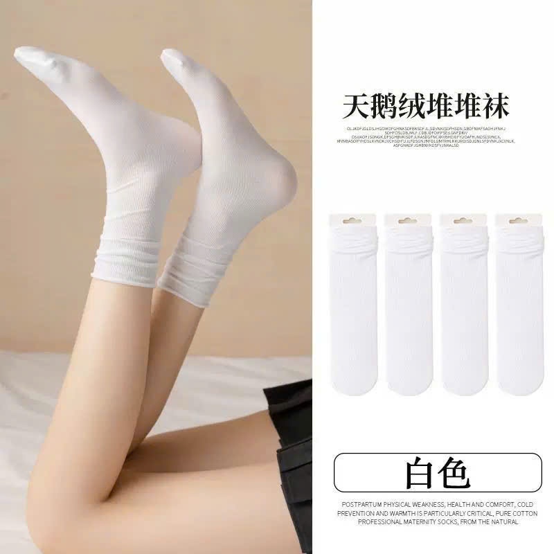 Tất Nữ Cổ Ngắn Chất Mùa Hè Cotton Co Giãn Mỏng Mềm Mịn, Thoáng Khí, Hút Ẩm Tốt – Phù Hợp Đi Học, Đi Làm, Đi Chơi