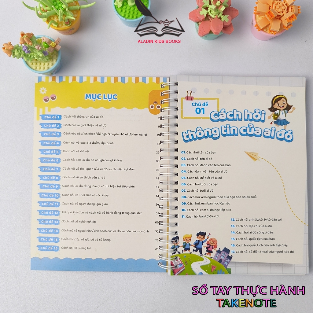 Sách - Tiếng Anh Tiểu Học Takenote – Học Nhanh Nhớ Lâu Cho Học Sinh Lớp 3 4 5