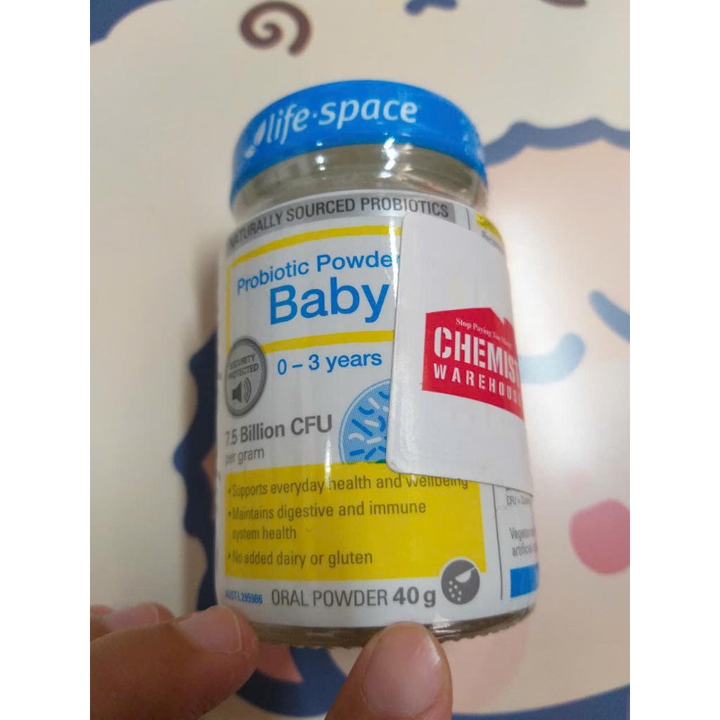 M.e.n bột vi sinh cho bé từ 0 đến 12 tuổi LIFE SPACE probiotic for Baby, children úc 40g & 60g dạng bột