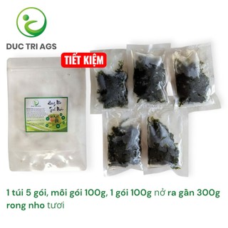 1 túi 5 gói ( 500g ) rong nho tách nước AGS Việt Nam - tiết kiệm cho gia đình - Tiêu chuẩn