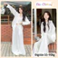 Set Bộ Sơ Mi Quần Dài Nữ Bigsize Vải Đũi Vân Mây Thoáng Mát Form Suông Rộng SET858