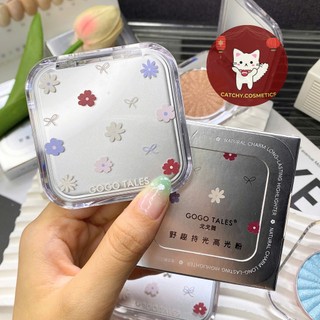 [GOGO TALES] Bắt Sáng/Highlight Gogo Tales Vỏ Bạc, Natural Charm Highlighter, 5.2g (GT820)