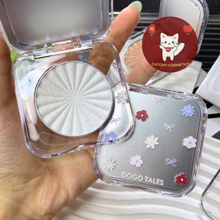[GOGO TALES] Bắt Sáng/Highlight Gogo Tales Vỏ Bạc, Natural Charm Highlighter, 5.2g (GT820)