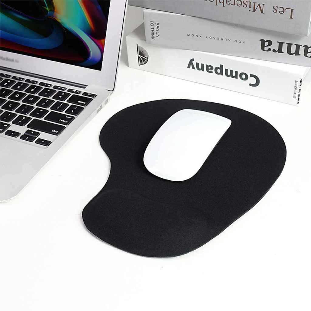 Sản Phẩm Lót Chuộtrơn Có Kê Tay Bàn Phím Đệm Silicon Tiện Dụng Bàn Di Chuột Có Đệm Tay (Chống Mỏi - Lót Chuộtrơn Có K...