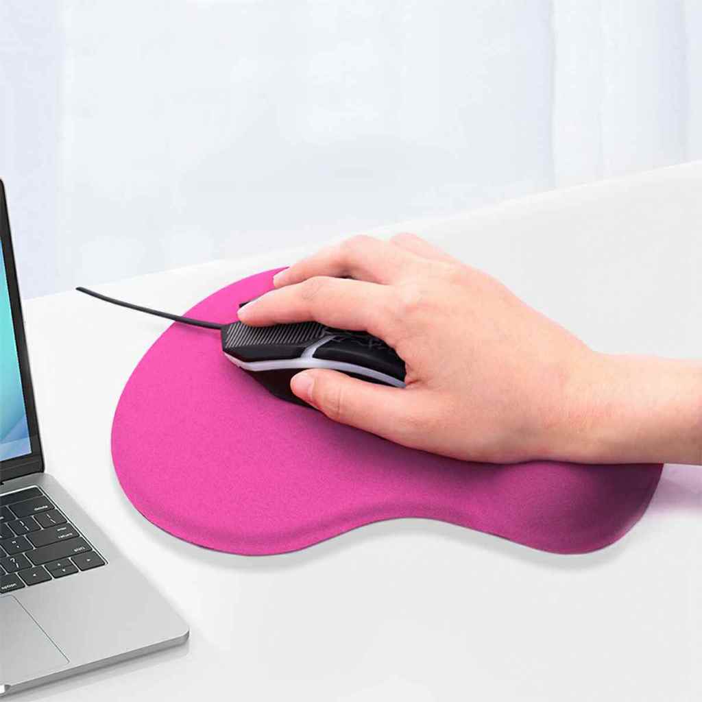 Thiết Kế Của Lót Chuột Silicon Có Đệm Tay Bàn Phím Tiện Dụng
