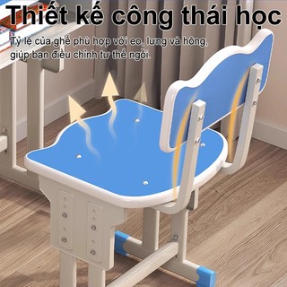 Bàn Học Chống Gù Chống Cận Thị Điều Chỉnh Chiều Cao Thông Minh Cho Bé Chất Liệu E0 An Toàn